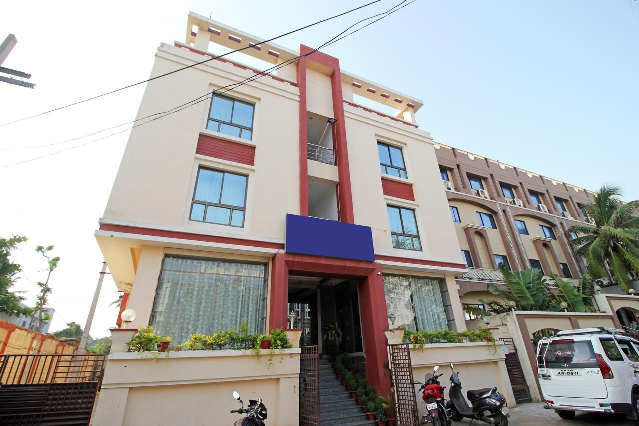 Oyo 7680 Park Lagoon Hotel Puri Bagian luar foto